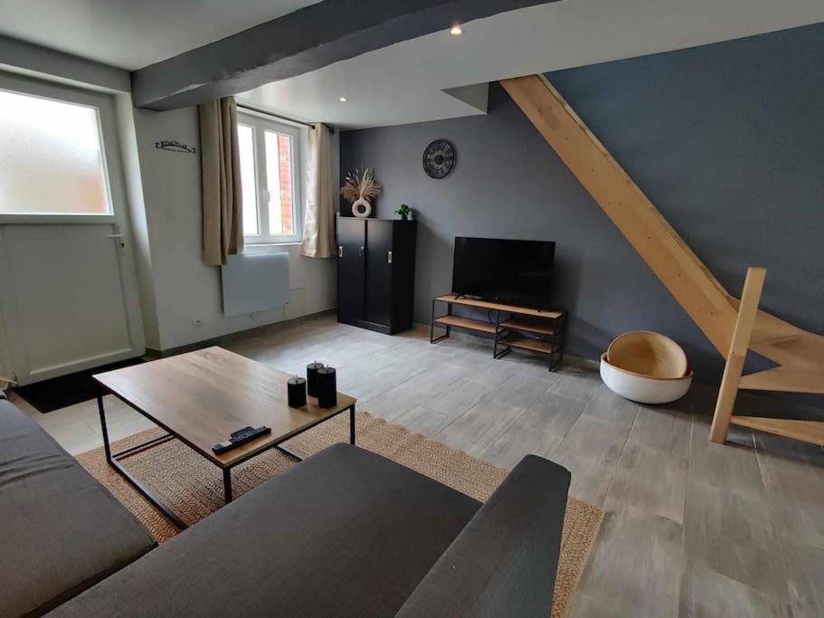 La Petite Falaise, Maison Avec Cour Dreux Centre Dış mekan fotoğraf